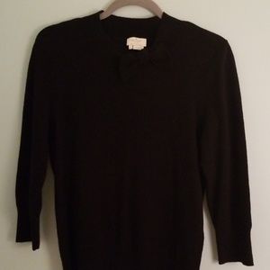 Kate Spade neck bow sweater